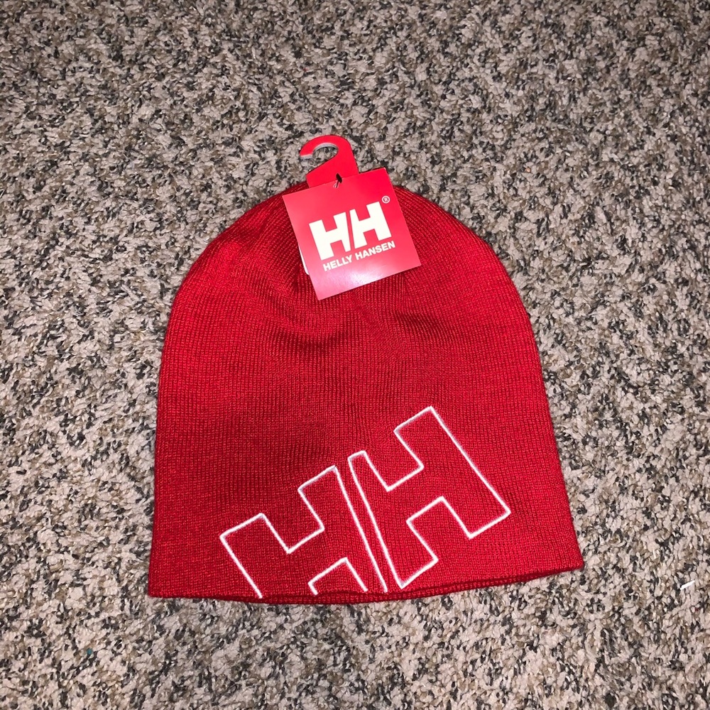 Helly Hansen Outline Meltdown Beanie Hat NWT